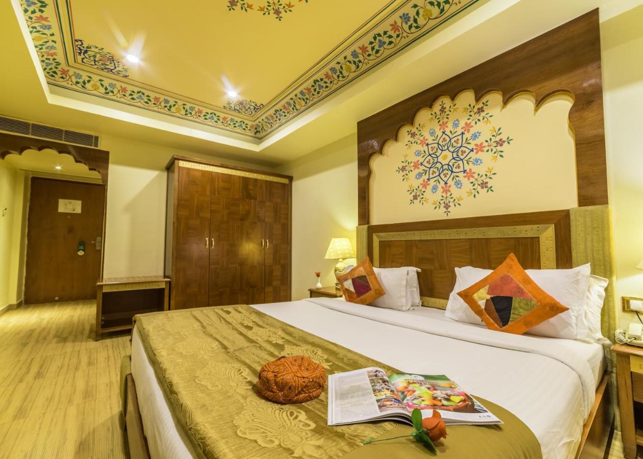 Chokhi Dhani The Palace Hotel Jaisalmer Zewnętrze zdjęcie