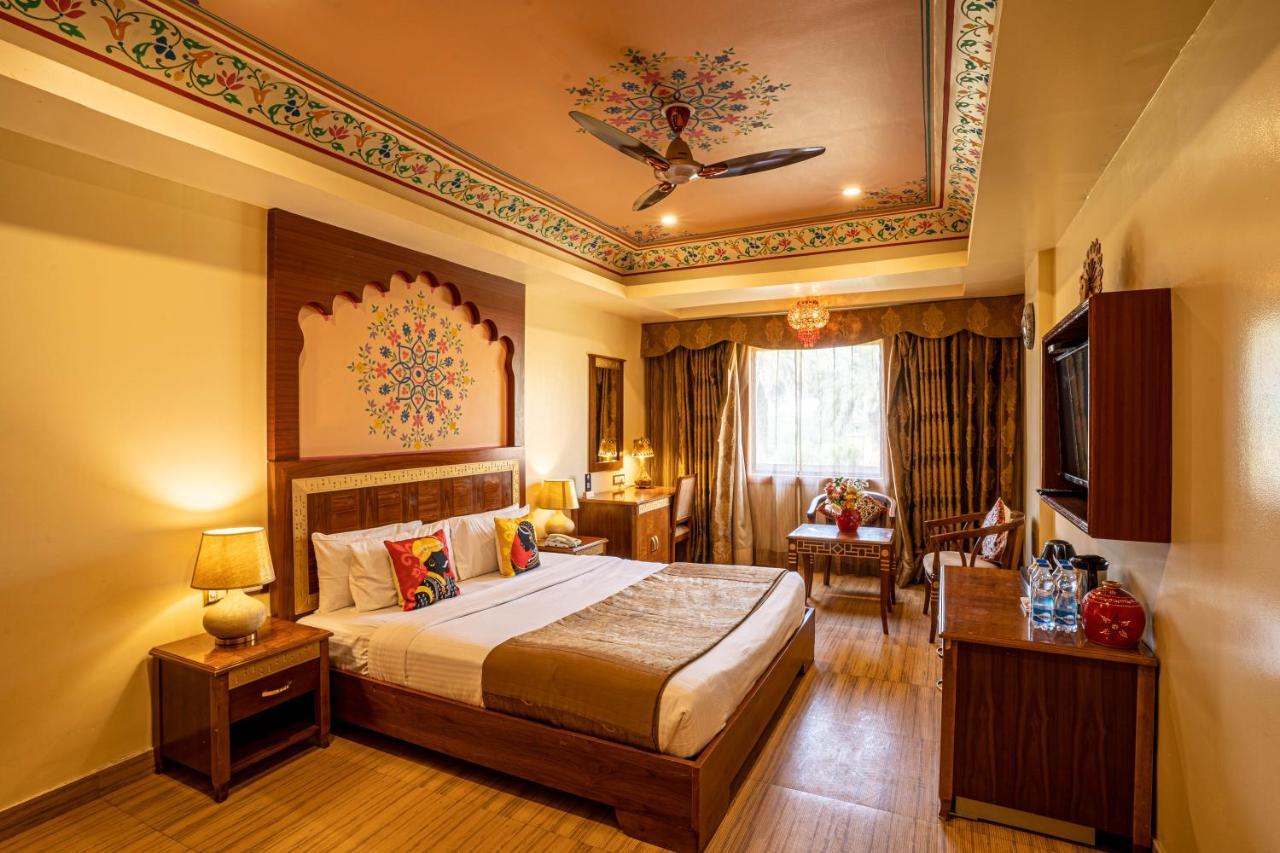 Chokhi Dhani The Palace Hotel Jaisalmer Zewnętrze zdjęcie