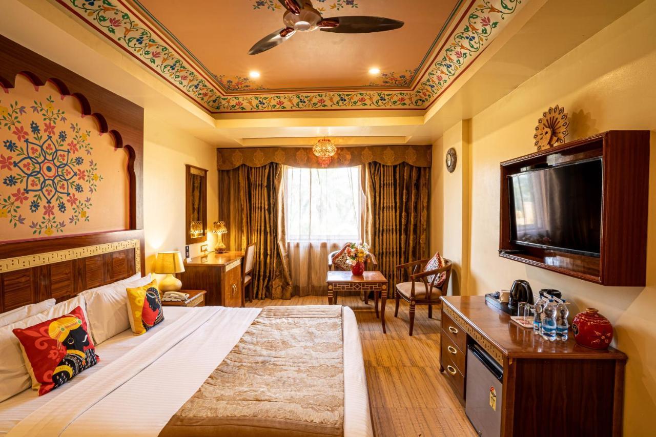 Chokhi Dhani The Palace Hotel Jaisalmer Zewnętrze zdjęcie