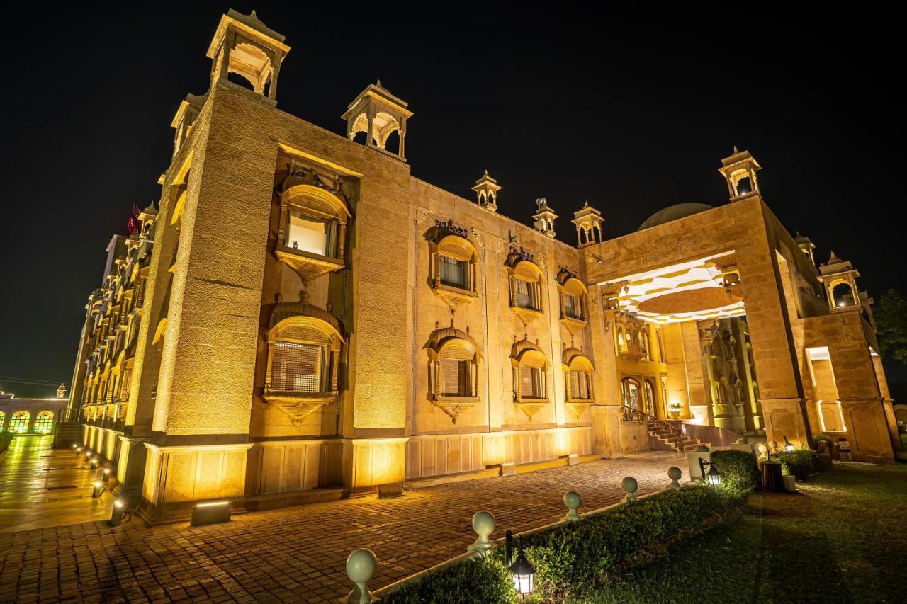 Chokhi Dhani The Palace Hotel Jaisalmer Zewnętrze zdjęcie