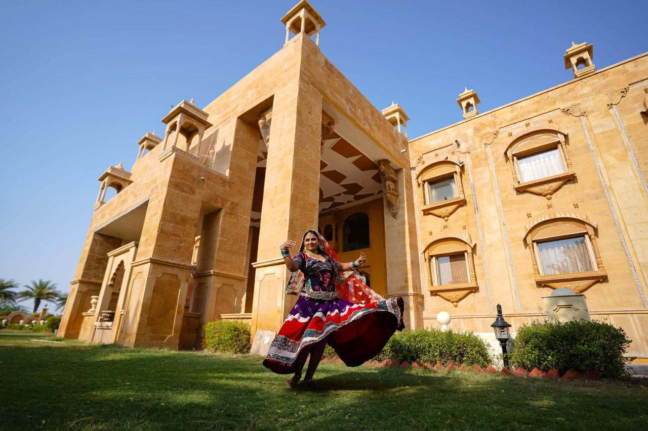 Chokhi Dhani The Palace Hotel Jaisalmer Zewnętrze zdjęcie