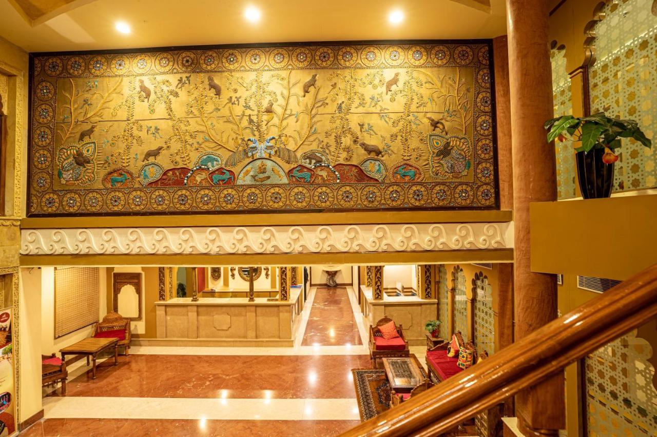 Chokhi Dhani The Palace Hotel Jaisalmer Zewnętrze zdjęcie