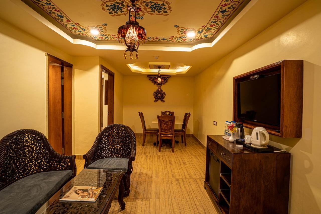 Chokhi Dhani The Palace Hotel Jaisalmer Zewnętrze zdjęcie