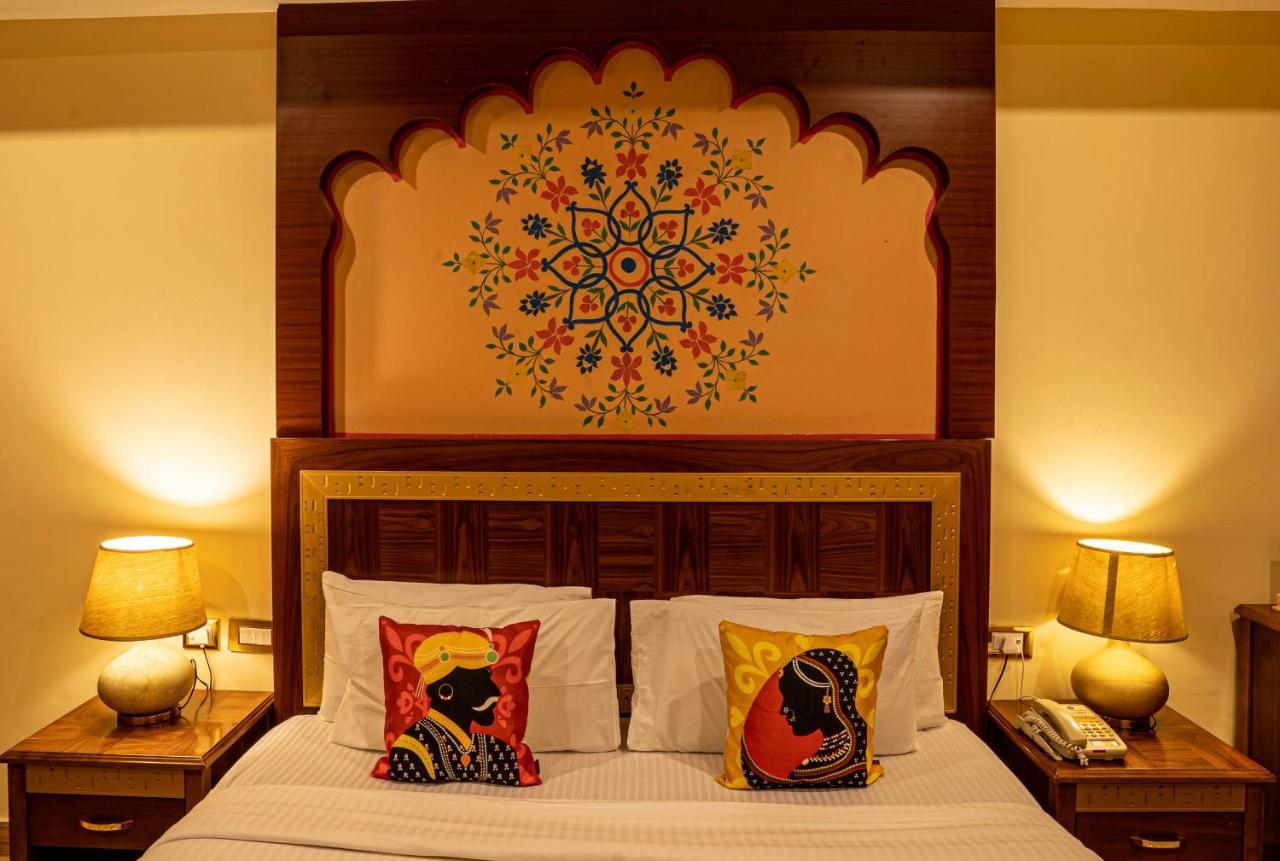 Chokhi Dhani The Palace Hotel Jaisalmer Zewnętrze zdjęcie