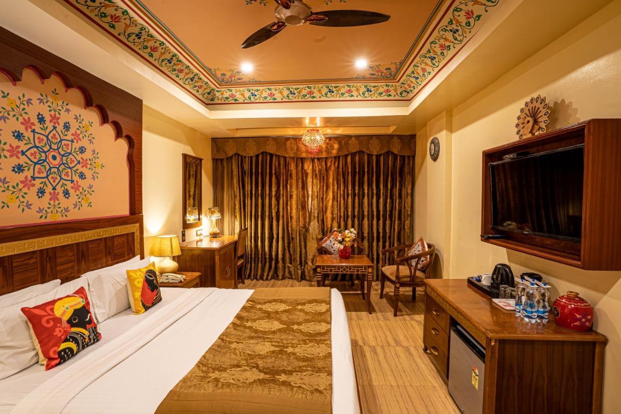 Chokhi Dhani The Palace Hotel Jaisalmer Zewnętrze zdjęcie