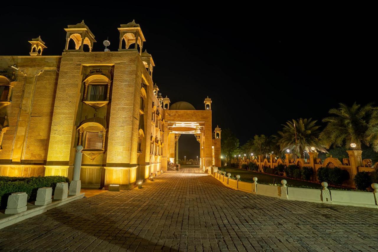 Chokhi Dhani The Palace Hotel Jaisalmer Zewnętrze zdjęcie