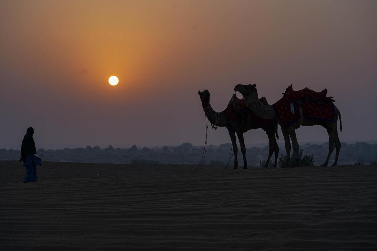 Chokhi Dhani The Palace Hotel Jaisalmer Zewnętrze zdjęcie