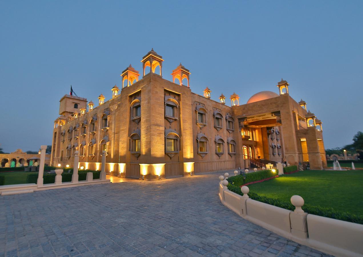 Chokhi Dhani The Palace Hotel Jaisalmer Zewnętrze zdjęcie