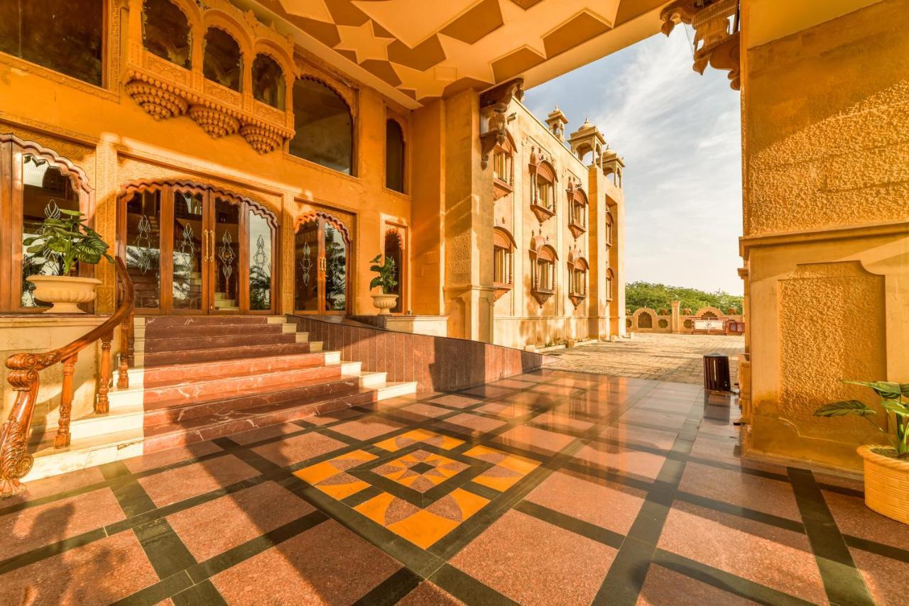 Chokhi Dhani The Palace Hotel Jaisalmer Zewnętrze zdjęcie