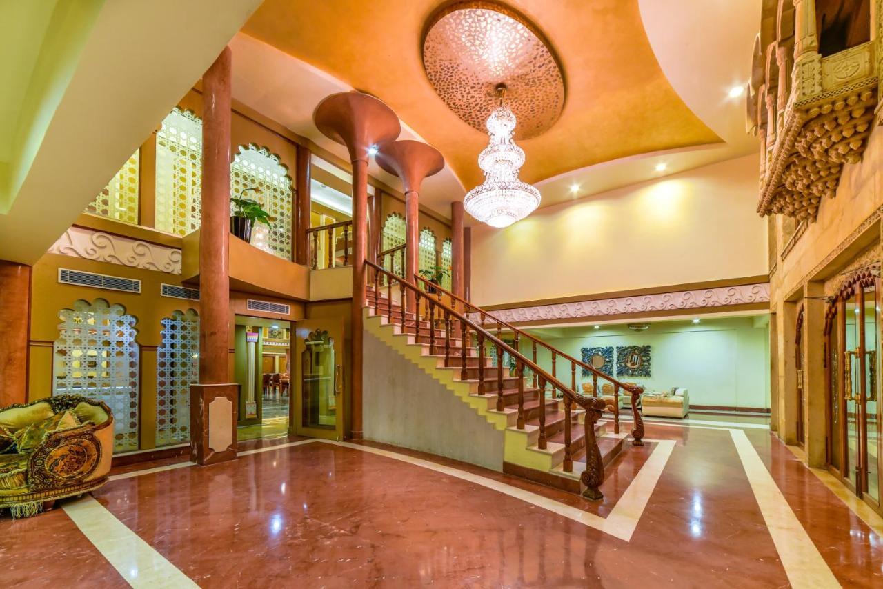 Chokhi Dhani The Palace Hotel Jaisalmer Zewnętrze zdjęcie