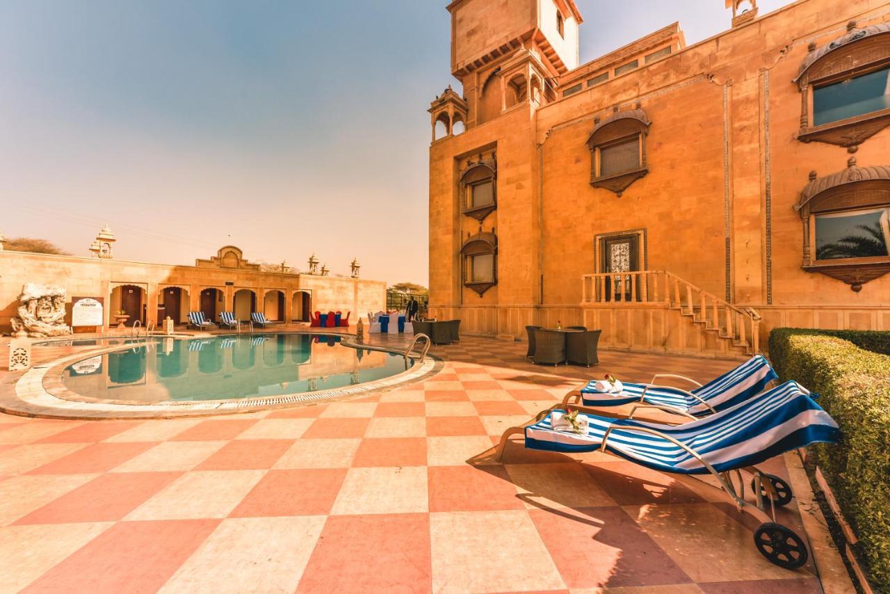 Chokhi Dhani The Palace Hotel Jaisalmer Zewnętrze zdjęcie